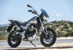 Motor Petualang Moto Guzzi V85TT Mejeng di Thailand, Indonesia Kapan?