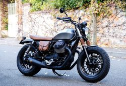 Terima Penyegaran, Moto Guzzi V9 Edisi 2021 Lebih Bertenaga