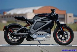Harley Davidson Bakal Produksi Motor Listrik