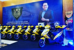 Motor BS Elektrik Bamsoet Ikutan Mejeng di IIMS 2021, Harga di Bawah Rp10 Juta