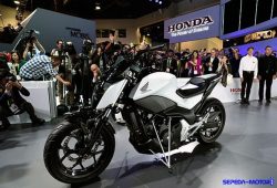 Honda Pamer Motor Self-Balancing Berteknologi Listrik di Tokyo Motor Show