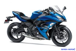 Motor Kawasaki Ninja 650 & Z650 Versi 2018 Bakal Punya Warna Baru