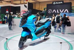 Motor Listrik Alva One Melantai di GIIAS 2022, Berapa Harganya?