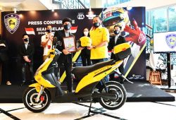 Motor Listrik BSE Bakal Segera Rilis, Harganya Mulai Rp10 Jutaan