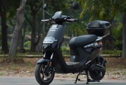 Meluncur Diam-Diam, Harga Motor Listrik EV SOIB S Rp14,9 Jutaan