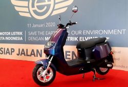 Elvindo Hadirkan Motor Listrik Murah Mulai Harga Rp5 Jutaan di Indonesia