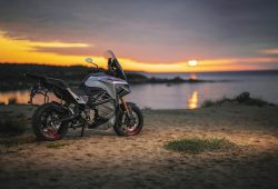 Energica Experia Dirilis, Motor Listrik Bergaya Adventure-Touring