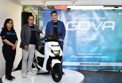 KILATS Rilis Motor Listrik GOVA F600, Pakai Sistem Sewa Baterai