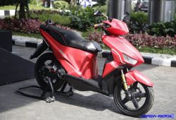 Harga di Bawah Rp 20 Juta, Motor Listrik Gesits Bakal Segera Diproduksi Massal