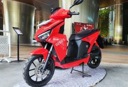 Motor Listrik Gesits Terbaru Siap Dirilis di IIMS Motobike Hybrid 2020