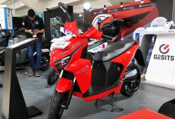 Asyik, Gesits Siapkan 2 Motor Listrik Terbaru untuk 2021!