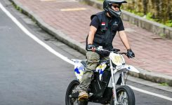 Motor Listrik PT Pindad MotoEV