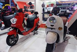 Selis Bakal Pajang Motor Listrik Baru di PEVS 2023