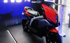 Motor Listrik TVS X