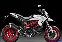 Keren, Motor New Ducati Hypermotard 939 Versi 2018 Tampil dengan Warna Putih
