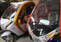 Motor Roda Tiga ‘Mewah’ Tersedia di Jakarta, Harga Rp 21 Juta