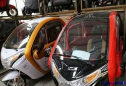 Jadi Viral, Motor Roda Tiga Canggih Dilepas Rp 11 Jutaan?