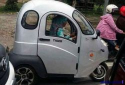 Lagi, Motor Roda Tiga Rp32,5 Jutaan Jadi Viral