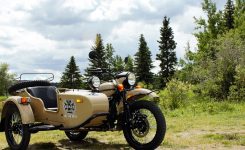 Motor Sespan Ural Gear Up Sidecar