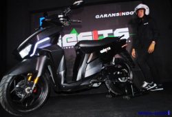 Motor Skuter Listrik Gesits Masuk Tahap Perizinan