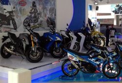 Suzuki Pamerkan 11 Motor & Beri Promo Menarik di GIIAS 2017