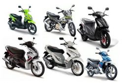 Macam – macam Motor Suzuki 2015