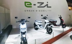 Motor listrik Keeway E-Zi Motor listrik Keeway E-Zi