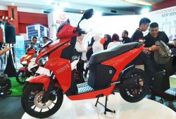 Nongol di IIMS 2019, Ini Harga Motor Listrik Gesits