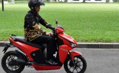 Motor_Listrik_Gesits_di_IIMS_2019