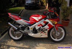 Honda NSR Series yang Meluncur di Indonesia