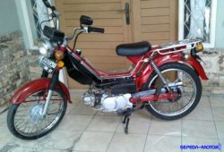 Nasha City NS 70-1, Motor Old Style Untuk Pergi ke Pasar