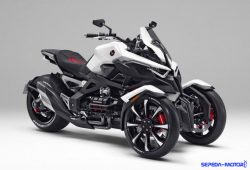 Paten Beredar, Honda Bakal Segera Produksi Motor Roda Tiga Neowing?