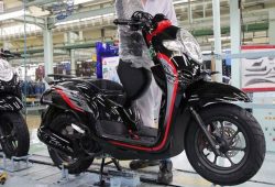 New Honda Scoopy Meluncur, Tampilan Kini Lebih Sporty & Stylish