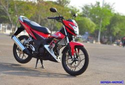Saingi Satria, Honda Luncurkan Sonic 150R Dengan Pilihan Warna Baru