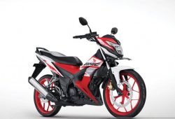 Punya Warna Baru, New Honda Sonic 150R Makin Agresif