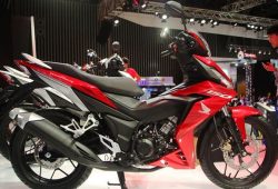 Motor Bebek New Honda Supra GTR150 Hadir dalam Warna Baru