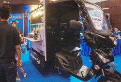 Viar Bikin Motor Cafe Berjalan, New Karya Moush Bit 100cc