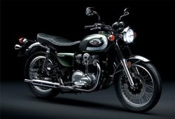 New Kawasaki W800 Meluncur, Tampilan Makin Keren & Berkilauan
