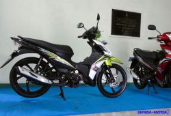 Suzuki Luncurkan Motor Bebek New Smash FI dengan Bagasi Lebih Besar