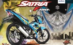 New Susuki Satria F150