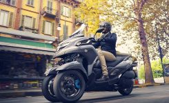 New Yamaha Tricity 300