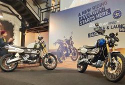 Usai Jakarta, New Triumph Scrambler 1200 XE Juga Launching di Bali