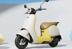 Ninebot Q80C Resmi Meluncur, Skuter Listrik Imut Berharga Murah