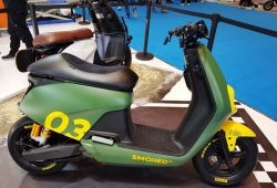 Niu Gova-03 Versi Custom Smoked Garage Tampil Kece di PEVS 2022