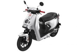 Edisi Spesial Motor Listrik Niu MQi GT Diesel Edition Tampil dengan Desain Kece