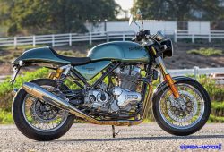 Spesifikasi Norton Commando 961, Motor Vintage di Milenium Ketiga