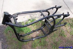 Norton Slim-line Featherbed Frame, Bingkai Motor Super Ringan