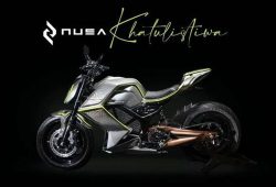 Keren Banget, Pabrikan Asal Indonesia Bisa Bikin Motor Listrik Sport Nusa Khatulistiwa
