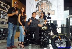 Boyong Softail Slim S MY17, Harley Davidson Buka Dealer di Indonesia