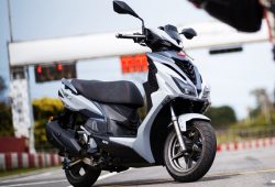 PGO TIG 170 Siap Mengaspal, Skutik Bertenaga Mirip CBR150R dan R15